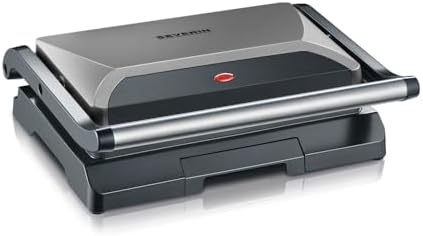 SEVERIN - Electric grill and table contact grill, non-stick sandw...
