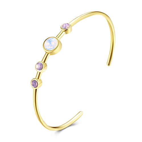 Preisvergleich Produktbild TPHui Mode-Trend 18K vergoldete Kristall Zirkon Armband Schmuck für Frauen