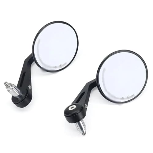 Espejos de manillar para ampliar visibilidad trasera en ruta con Ducati DIAVEL 1260