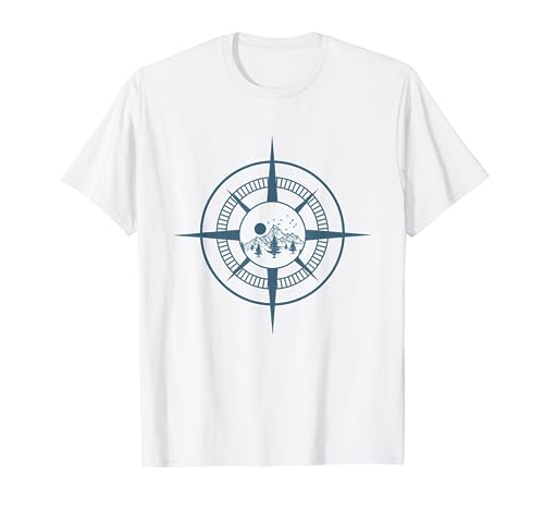 Geocaching del dispositivo de navegación GPS Camiseta