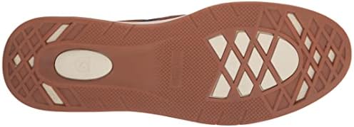 Stacy Adams Men's Colson Slip On Sneaker, Cognac, 9.5 | Image 3