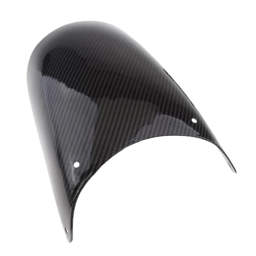 Garde-boue moto universelle en carbone pour extension de roue