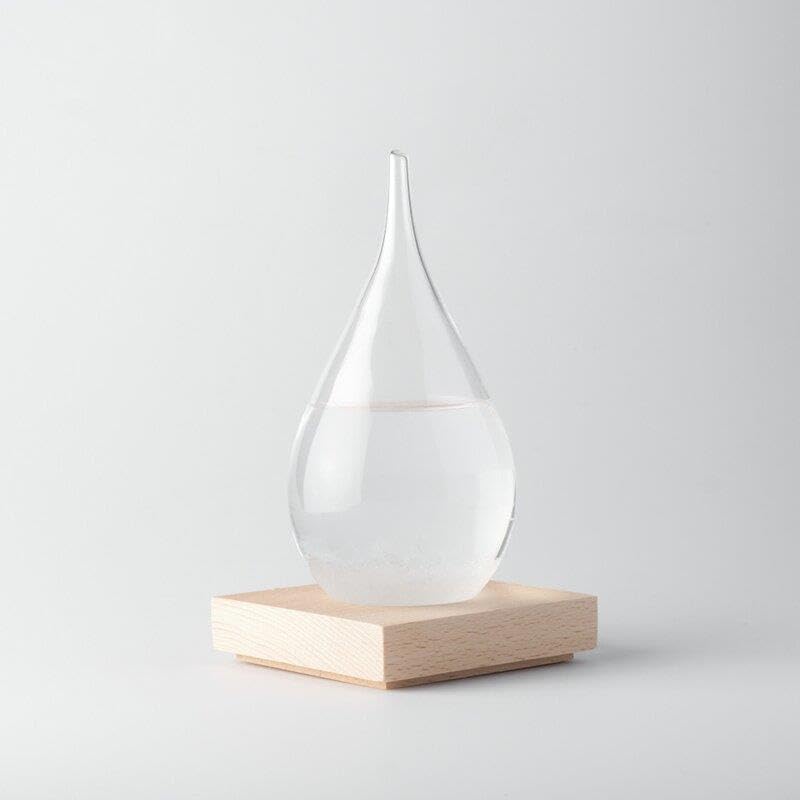 AstroMedia Fitzroy Storm Glass, tear shaped