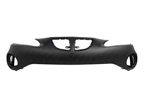 MBI AUTO - Primered, Front Bumper Cover w/Lower Valance for 2004-2008 Pontiac Grand Prix 04-08, GM1000698