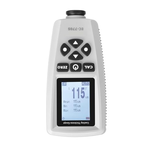 Medidor digital de espesor de pintura y recubrimiento F&NF EC-770S, rango 0-2000um, herramienta de medición de ancho para auto miniatura 3