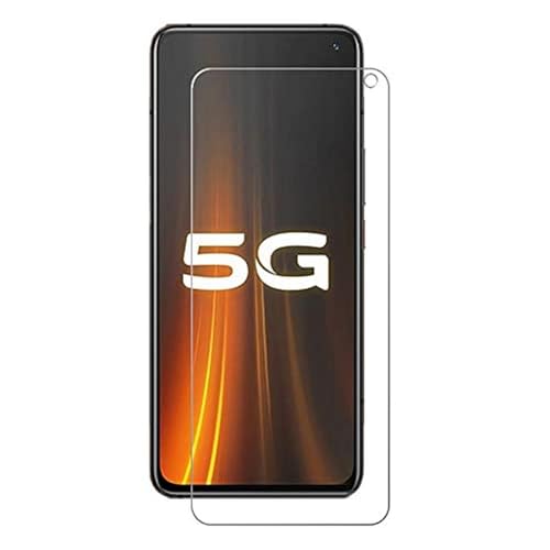 Image of EmBed Matte Fiber Display Guard for vivo iQOO 3 5G - Unbreakable, Ultra-Thin, Lightweight Matte Finish Screen Protector with Easy Installation Kit
