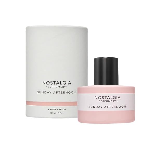 Nostalgia Sunday Afternoon Eau de Parfum, Perfume Unisex, 2.0 Oz
