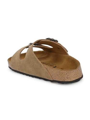 Image of EL PASO Leather Fashion Sandals Casual Platform Heels Wedges Cork Sole Sandal for Women & Girls