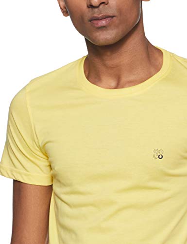 Cazibe-Mens-Plain-Regular-Fit-T-Shirt Cazibe Men's Plain Regular Fit T-Shirt