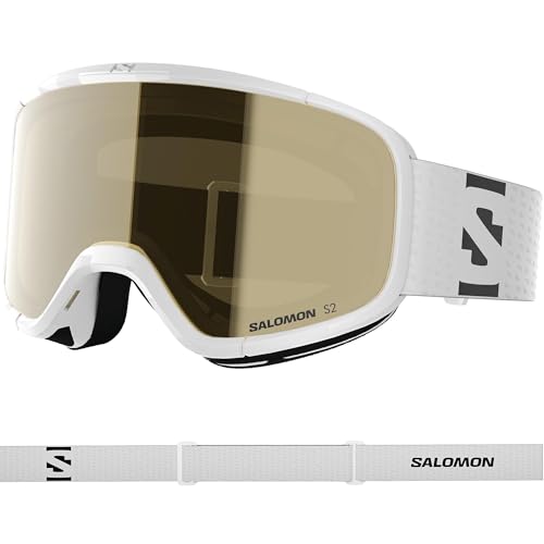 Salomon AKSIUM 2.0 ACCESS gafas, gafas de esquí unisex antivaho para snowboard y deportes de montaña