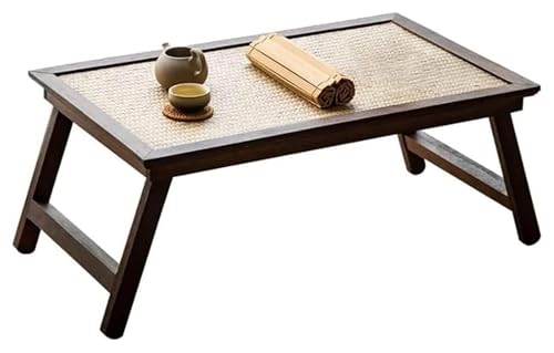Table basse pliante japonaise en bois massif pour optimiser vos petits espaces - 2