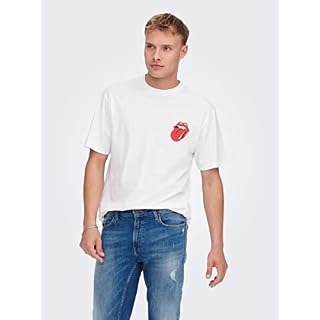 Only & Sons T- Shirt Homme - Les Beatles, Paul McCartney, John Lennon, RIngo Starr, George Harrison Only & Sons T- Shirt Homme – Image 3