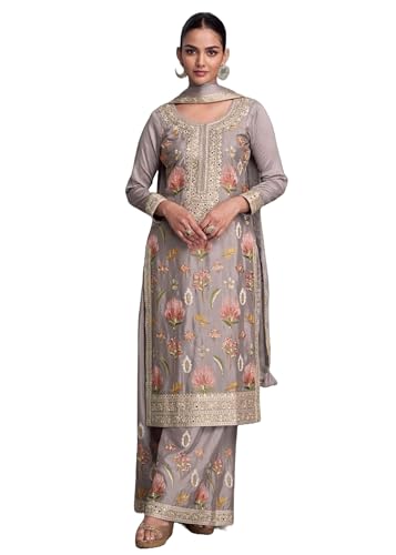 Costume de fête femme en soie Chinon tenue de soirée longue haut de gamme 12232