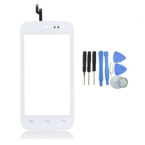 Écran Tactile en Verre pour Wiko Iggy Blanc