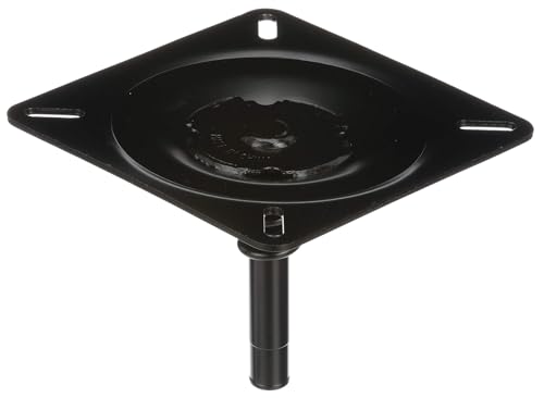 Boat Seat Mount, 6.7 x 6.7 x 5.5 Inches, Boat Seat Pedestal Pin Seat with Spring, Boat Accessories Swivel Base (1 Pack) - Image 5