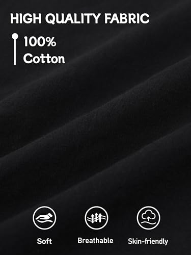 ohd 3 pack boys school uniform shorts casual summer shorts pull on elastic waist boys clothes with drawstring