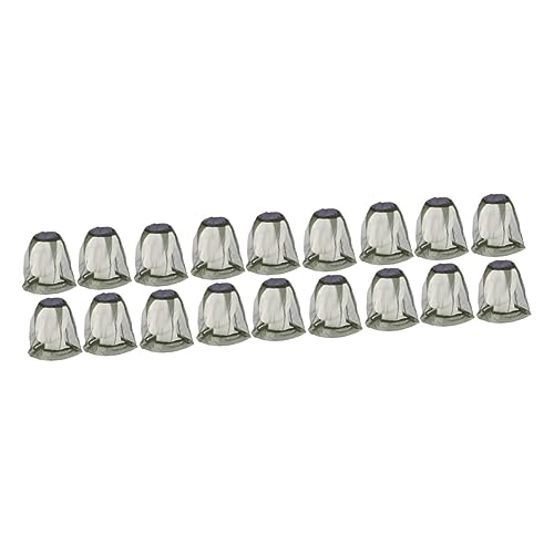 Chapeau moustiquaire filet pour randonnée et jardinage lot de protection outdoor POPETPOP