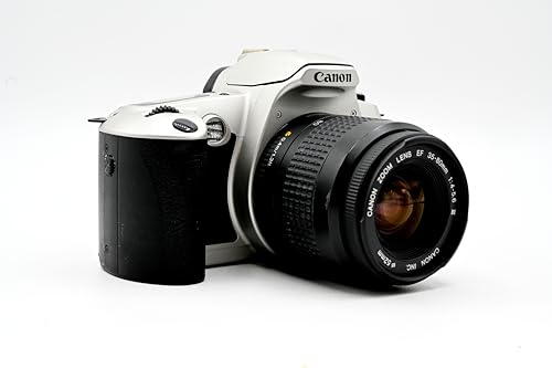 Canon New EOS Kiss (AKA Rebel G in USA/Canada) SLR AF Film Camera With 35-80mm EF Lens (Renewed)