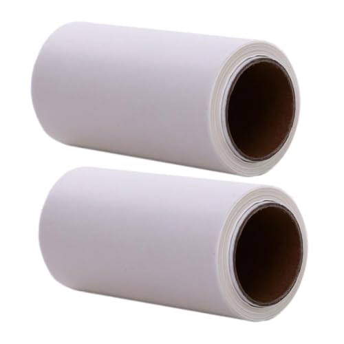 HIAKDOFT 2 rollos Papel de Horno para Moldes de Pastel Resistentes al Calor Antiadherente para Repostería y Cocina