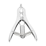 Homoyoyo Ballon Öffnungswerkzeug Expansion Zange Edelstahl Ballons Aufblashilfe Füllen Sequins Diy Werkzeug Für Große Wasserbomben Und Lichtblaue Luftballons Zuhause