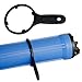 zutisay Water Filter Wrench Water Filters Wrench for Whole-House Filter Water Filter Replacement White for Opening The Cover 20-inch Large Capacity Household System 1pcs