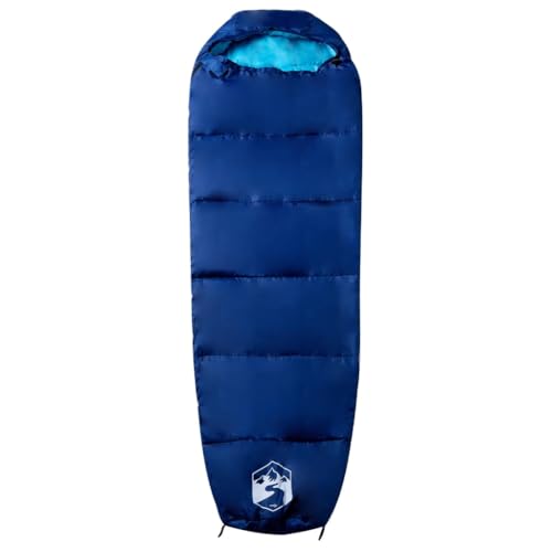 Sac de couchage momie imperméable et respirant avec capuche pour nuits au sec