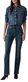 Levi's 725 High Rise Bootcut Vaqueros, Miles Apart, 27W / 30L Mujer