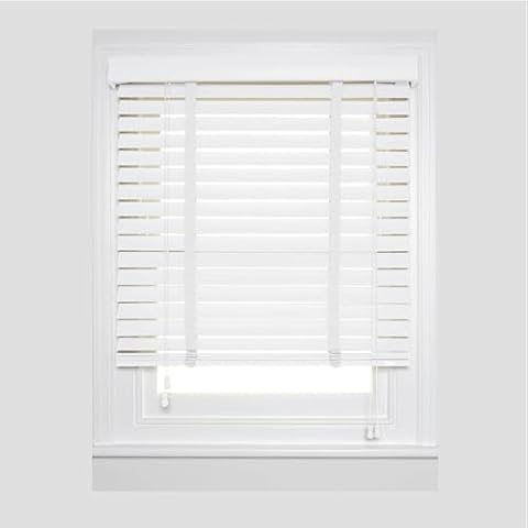 APEX FURNISHINGS Faux Wood Venetian Blinds Cover