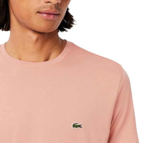 Image of Lacoste Men's Short Sleeve Pima Jersey Crew Neck Tee