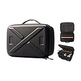 Besnfoto Hartschalentasche Kameratasche Kameratasche Schutztasche mit Staufächern kompatibel mit Sony Alpha 7 II III IV/7R V Canon EOS Rebel R100/R50 DSLR Spiegellose Kameras