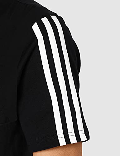 Adidas TIRO19 TEE T-shirt, Uomo, black/white, LT