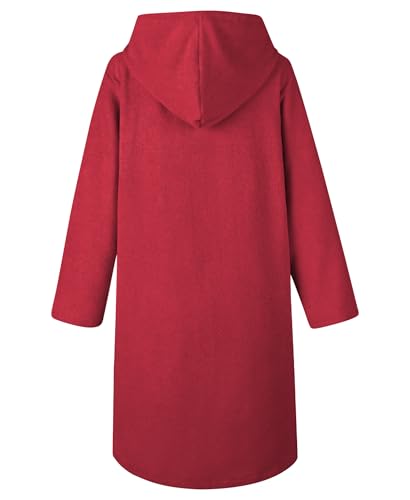 Image of MissShorthair Hooded Towel Robe for Kid, Zipper Beach Cover Up, Swim Changing Robe for Boy, Girls Bath Towelling Poncho