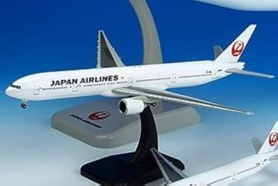 じゃる JAL SAMURAI BLUE 2018 777-200 スナップインモデル (完成品