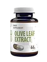 Olivenblatt Extrakt (Olive Leaf Extract) 450mg 120 Vegan Kapseln, Laborgeprüft, Immunsystem Stärken, Reich an Polyphenolen