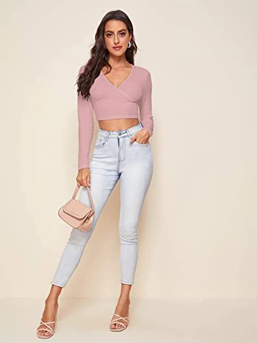 Image of Shasmi Women Crop Top, Ribbed, Stylish Tank Top, Soft and Comfy Fabric has Some Stretch