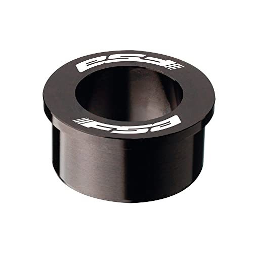 Réducteur de casque FSA 1.5 1.1/8 noir adaptateur de direction pour vélo