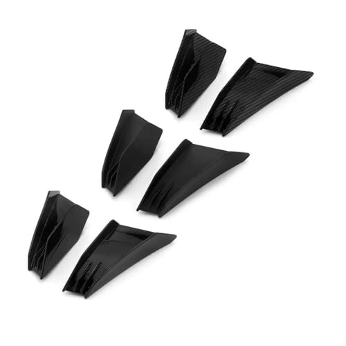 Capots de carénage fixe de moto avec panneau latéral robuste - 3