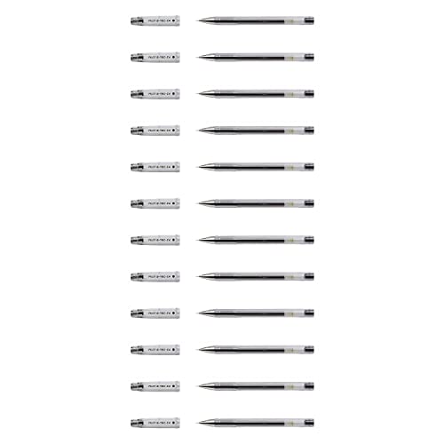 Pilot G Tec C4 gel roller noir tracé net sans bavure pour dessin line art
