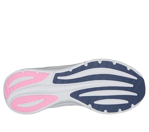 Chaussures Skechers Arch Fit 3.0 Femme blanches et multicolores en microfibre. - vue 5