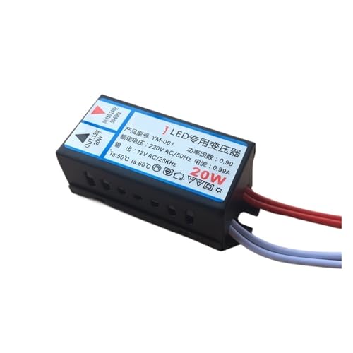 Transformateur Led AC220V vers AC12V anti-scintillement pour ballast G4
