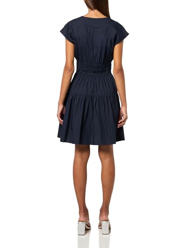 Image of Derek Lam 10 Crosby Women's Tora V-Neck Dress