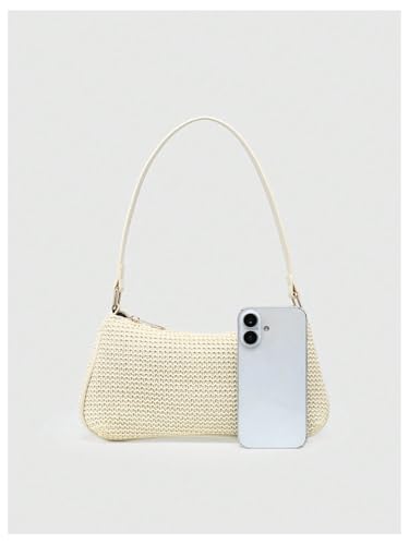 Image of Verdusa Women's Y2K Purse Coquette Bow Tie Vintage Shoulder Bags Lace PU Leather Kawaii Handbag