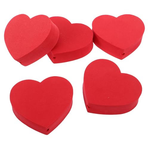 OHPHCALL Adornos Rojo Antena para de de Coche en y Portátiles, Accesorios para SUV de Tablero en Estacionamientos