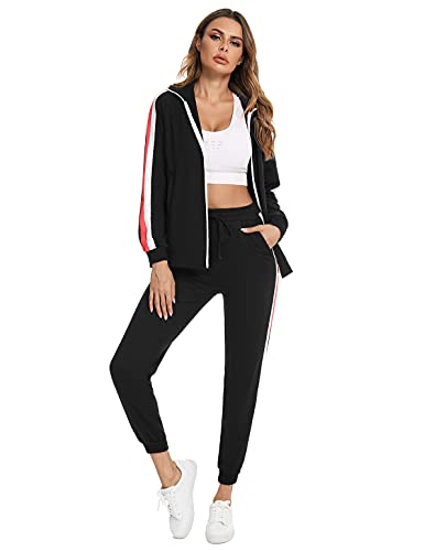 ⭐pantalon negro con rayas blancas y rojas los catálogos más actuales ✔️  vaqueros.store - 【 2022 】