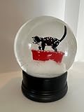 Snow Globe Cat Litter - Back in Stock! Kitty Snowglobe Gift - White Elephant, Tuxedo Cat - Black