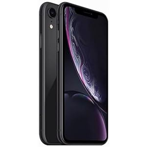 Apple iPhone XR, 64GB, Black – Unlocked (Renewed)