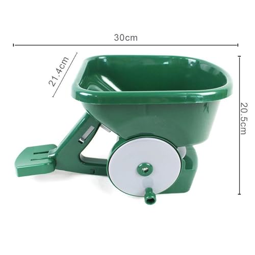 Dispersor manual de mano con manivela y 4 ajustes miniatura 3