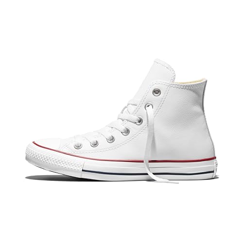 Image of Converse Unisex Chuck Taylor All Star Leather High Top Sneakers