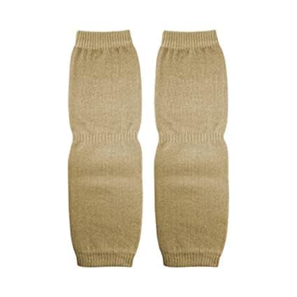 ketkar Men And Women Winter Warm Leg Warmers/Knee cap/Knee Warmer Over Knee High Footless Socks- Color- Multicolor (Set of 1)-picture-29