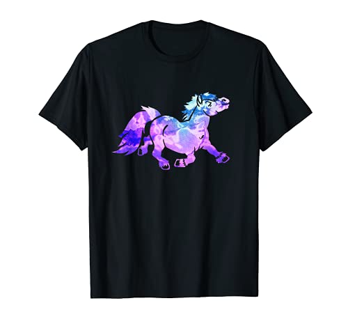 Pet Pony of 1990s Vaporwave Aesthetics / Hipster Pony Lover T-Shirt, Black